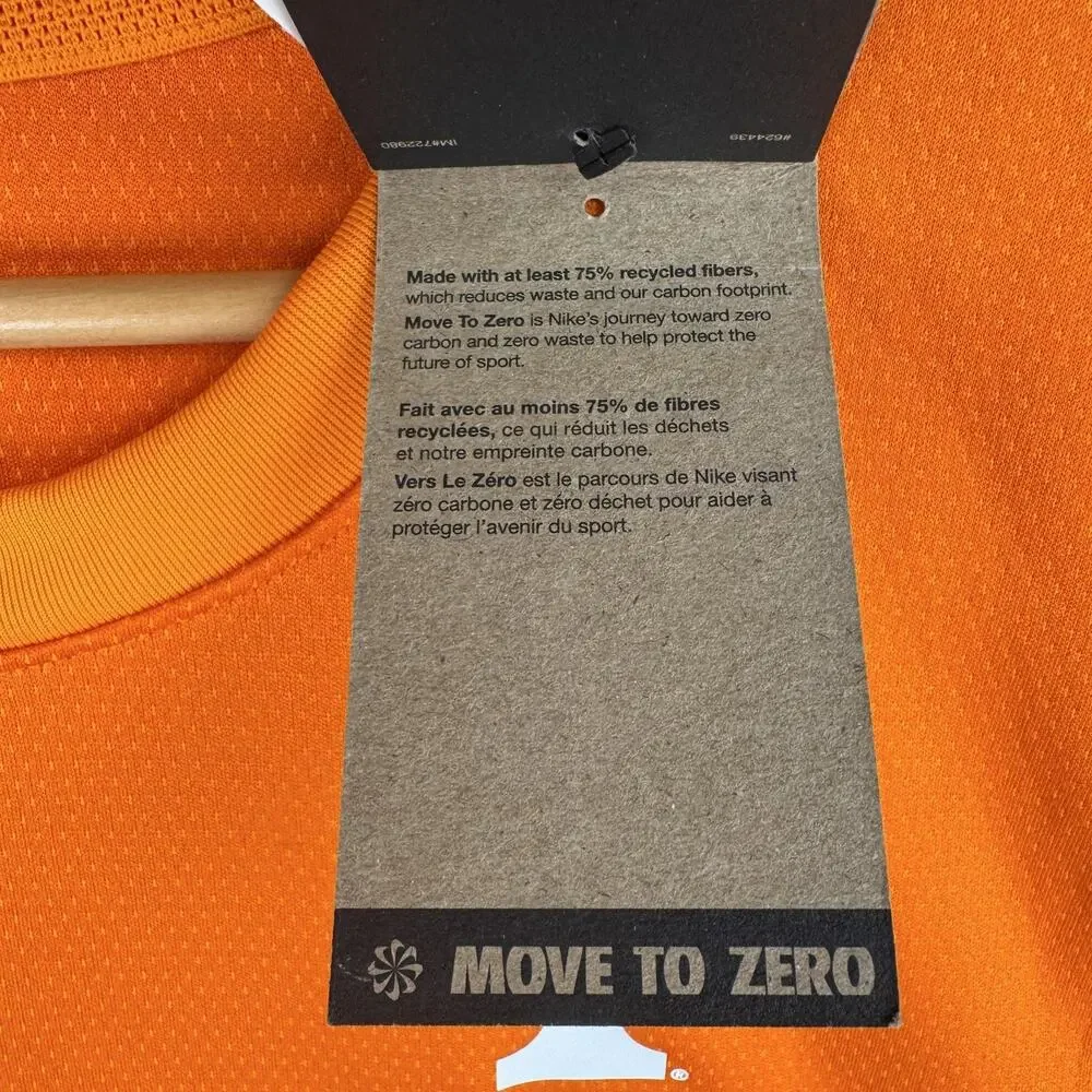 Nike Tennessee Volunteers Shirt Mens Large Orange NCAA Football Dri Fit On Field